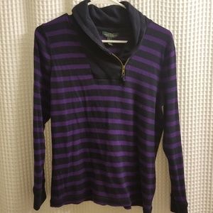 Ralph Lauren Quarter Zip pullover
